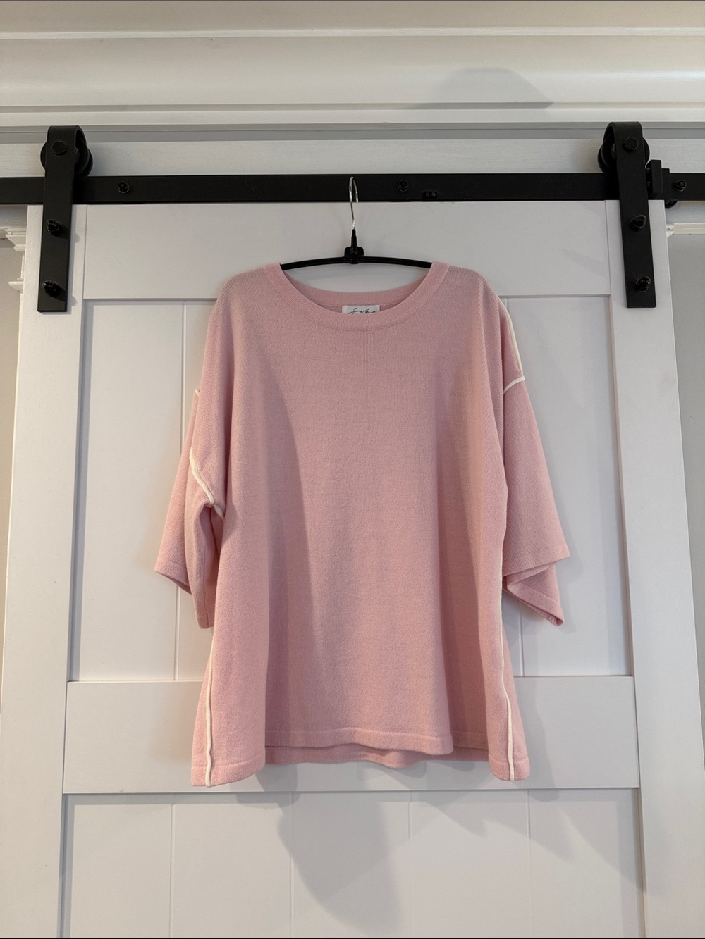 Relaxed Pink Women’s Top - Sabo Skirt